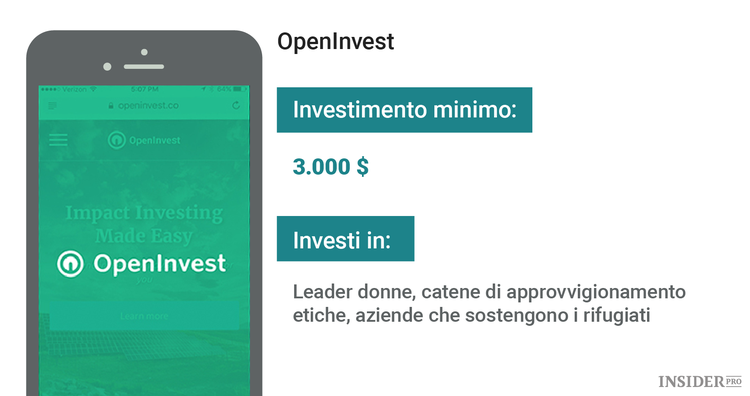 6 investimenti etici ed economici