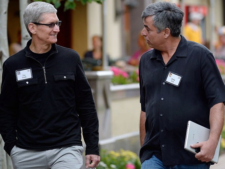 Un día en la vida de Tim Cook