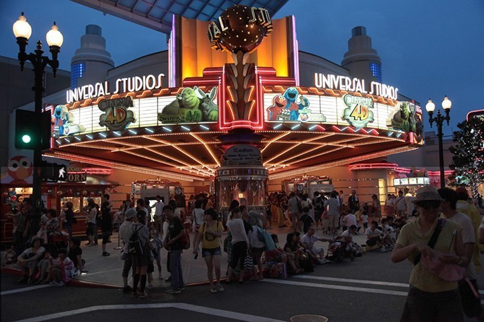 Los mejores parques temáticos del mundo