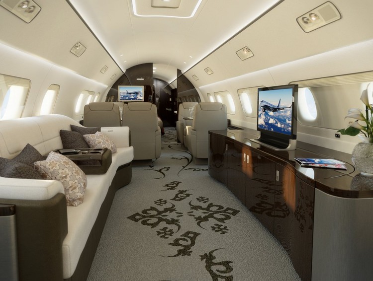 Los 5 jets privados más lujosos