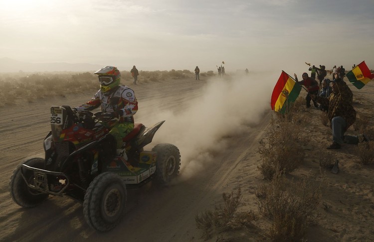 Rali Dakar de 2016 em fotos