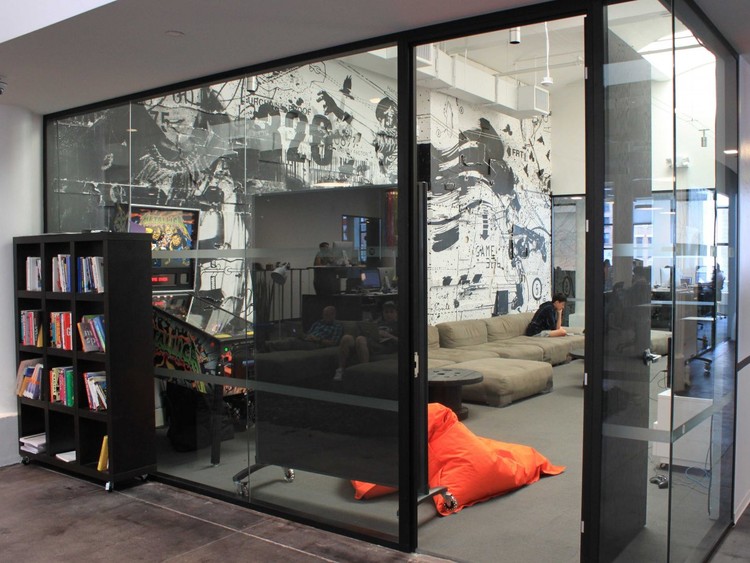 أفضل مكاتب الشركات الناشئة 