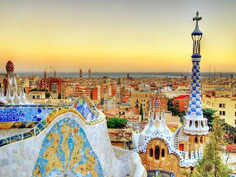 Las 20 ciudades más coloridas del mundo