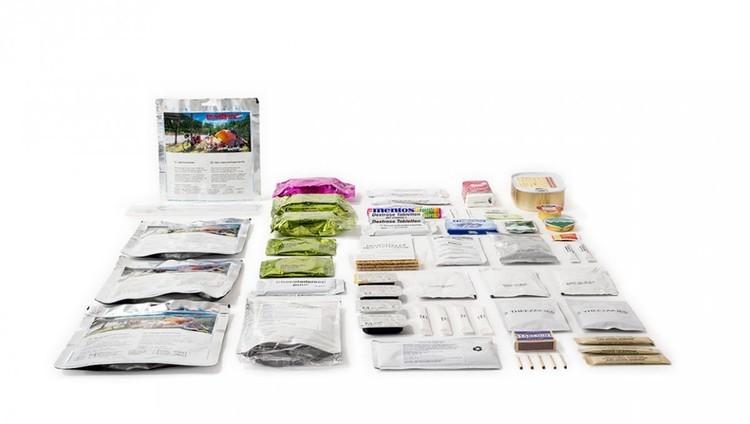 Fotos: esto es lo que comen los soldados