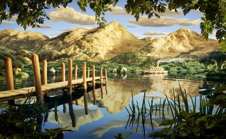  Increíbles imágenes de comida