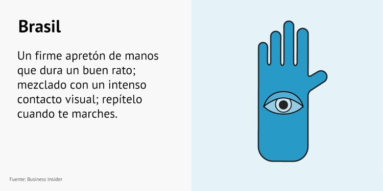 Cómo dar la mano en diferentes países del mundo