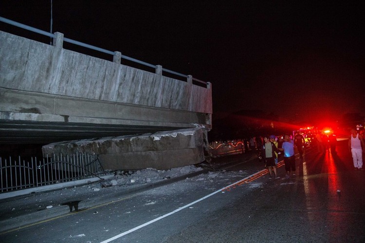 FOTOS: Terremoto en Ecuador