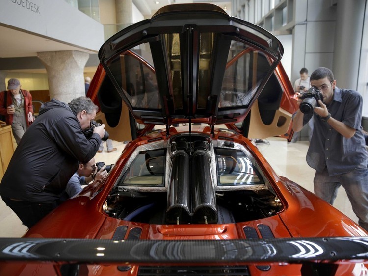 O raro McLaren F1 LM