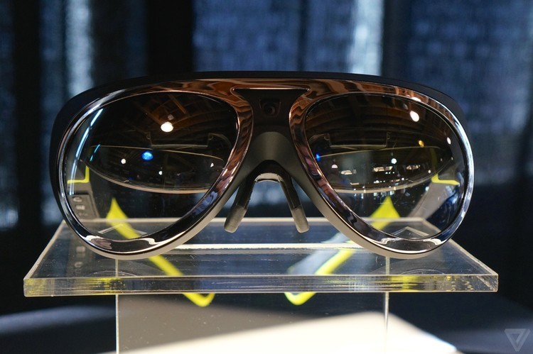 Como o Google Glass mas para carros