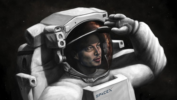 إلون ماسك: الرجل الذي يغير العالم