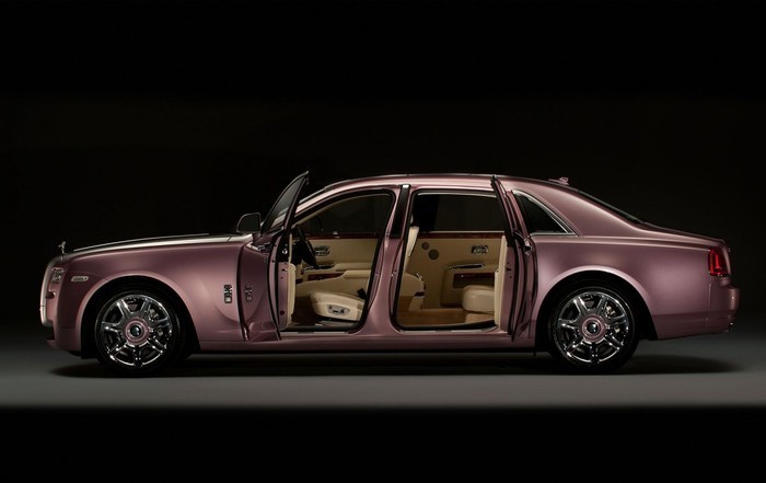 Personalize o seu Rolls-Royce