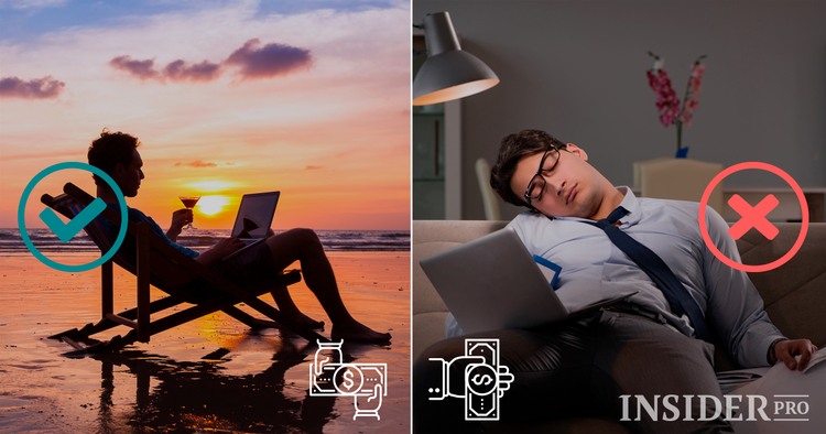 Pro e contro degli investimenti attivi e passivi