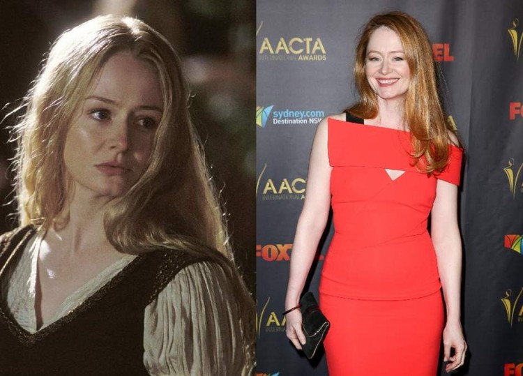 Los actores del Señor de los Anillos 15 años después