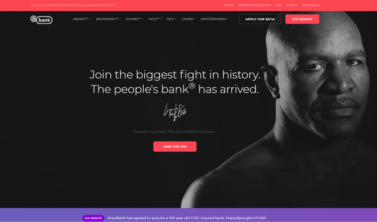 AriseBank: historia de una de las estafas ICO más descaradas