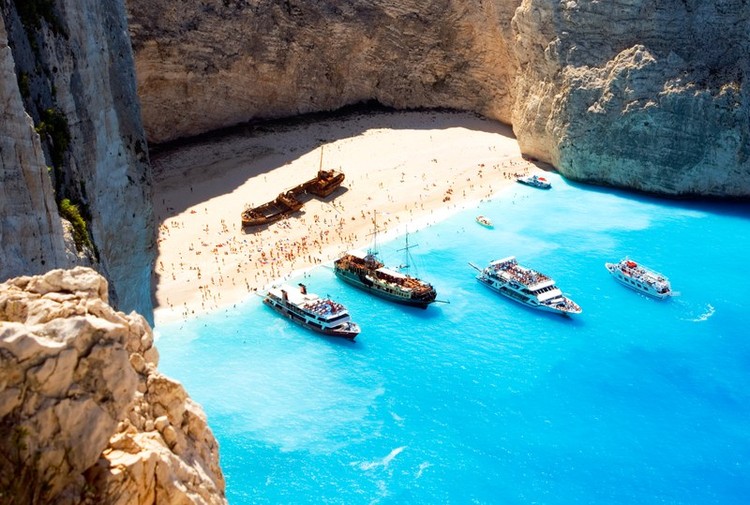 Las 12 mejores playas con poca gente del mundo