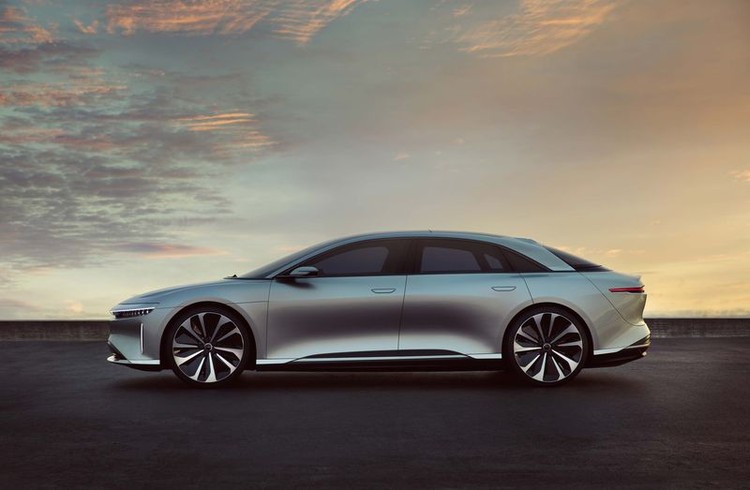 Lucid Air: el coche para a los que los Tesla les parecen poco lujosos