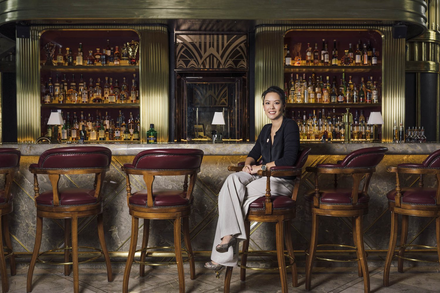 I segreti della più grande collezione di gin del mondo