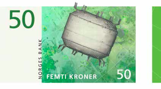 الأوراق النقدية من البنك النرويجي: التصميم البحري الجديد
