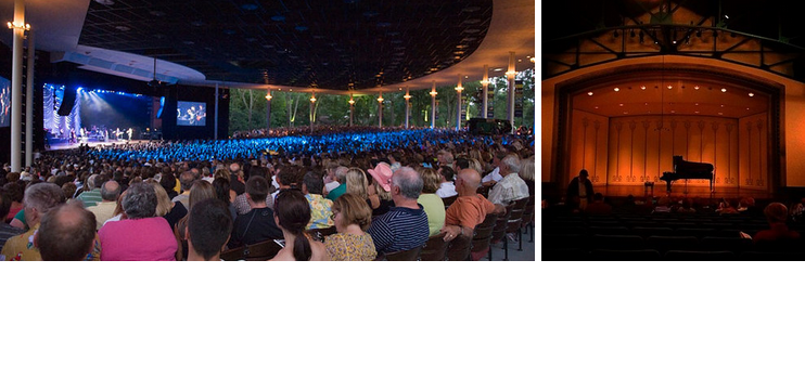 Os 19 melhores lugares para assistir a um concerto