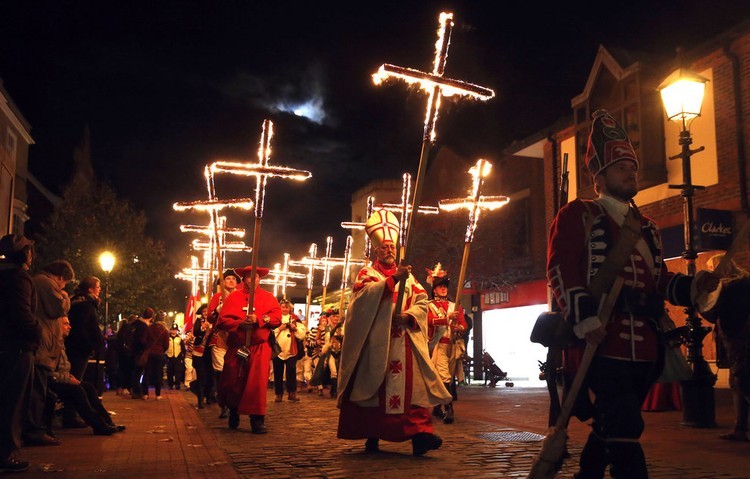 O Halloween em várias partes do mundo
