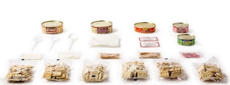 Fotos: esto es lo que comen los soldados