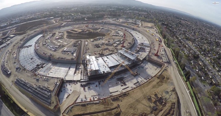 A nave espacial da Apple