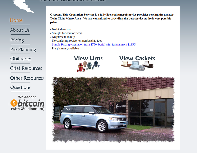 من الكنيسة إلى النادي الرجالي: ثمانية أكثر الأماكن غرابة حيث يقبلون البيتكوين