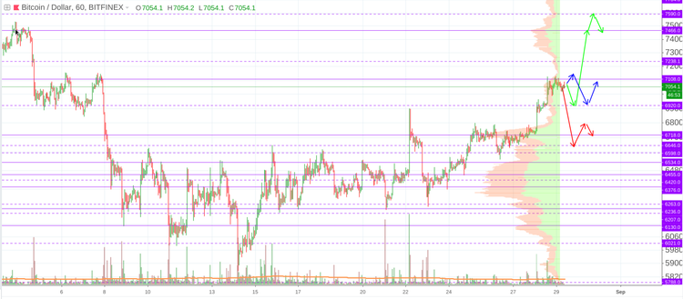 Cryptomarket Analysis August 29