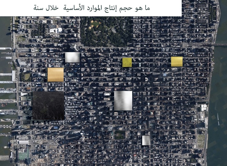 أطنان وكيلومترات الذهب