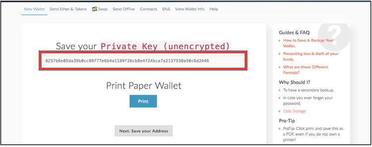Cómo crear una cartera de papel para criptomonedas: Guía paso a paso