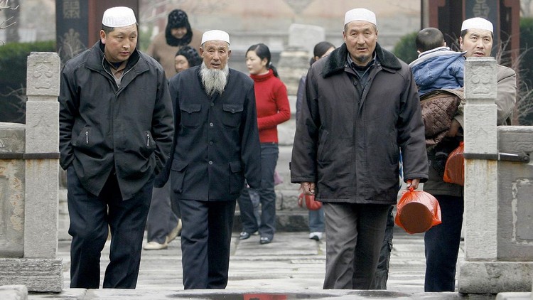 التواجد الإسلامي في الصين