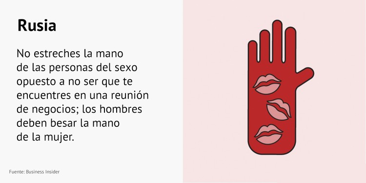 Cómo dar la mano en diferentes países del mundo