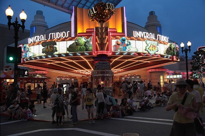 Os melhores parques de diversões do mundo