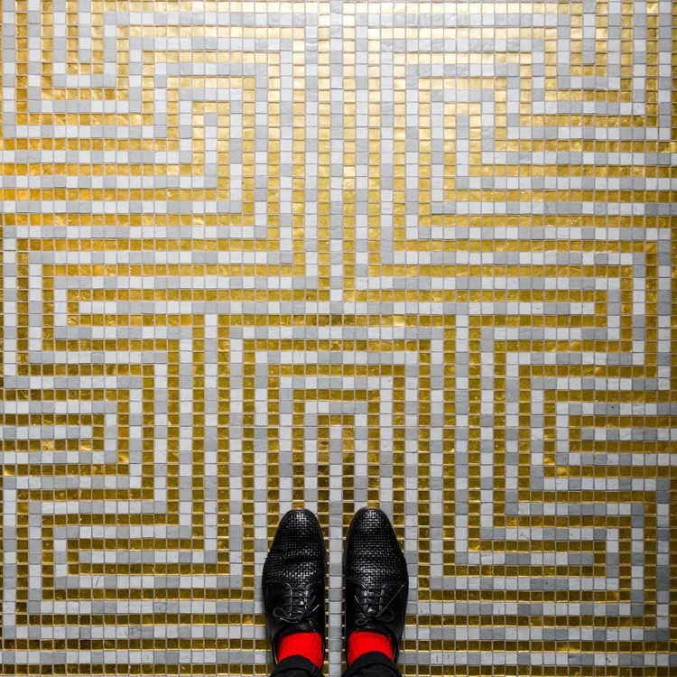 Os fantásticos pisos de Veneza