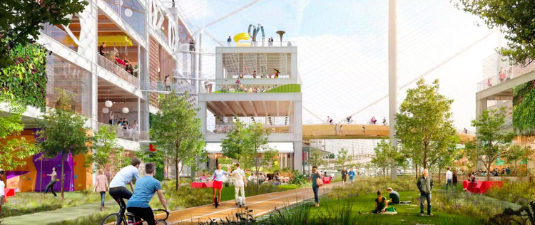 Google apresenta projeto de base futurista