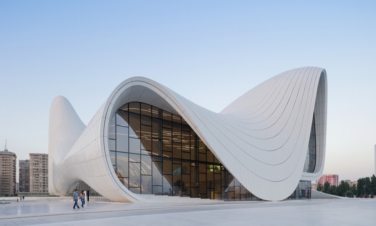 A impressionante arquitetura de Zaha Hadid