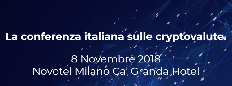 Blockchain e Criptovalute: gli eventi più importanti in programma questo autunno