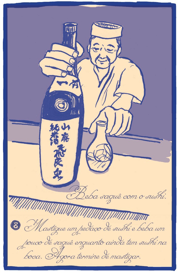 Os 10 mandamentos do sushi