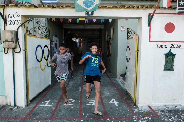Os últimos preparativos para os Jogos Olímpicos no Rio de Janeiro