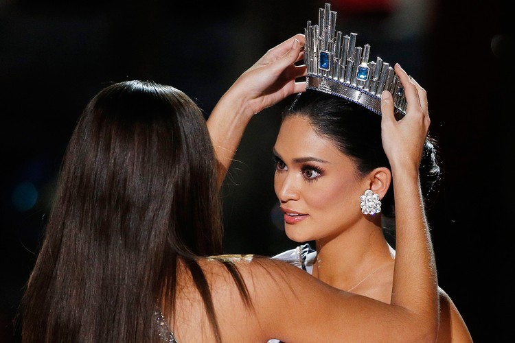 El escándalo en el concurso Miss Universo en fotos