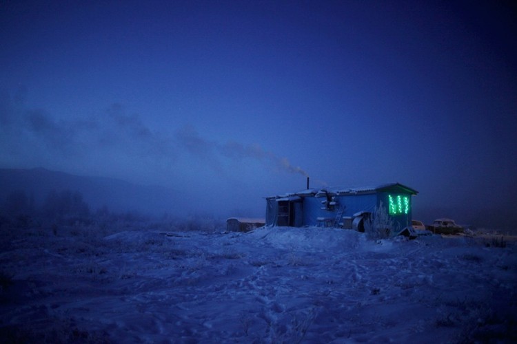 Oymyakon, il villaggio più freddo al mondo