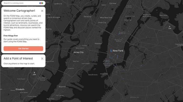 Ethereum Maps the World