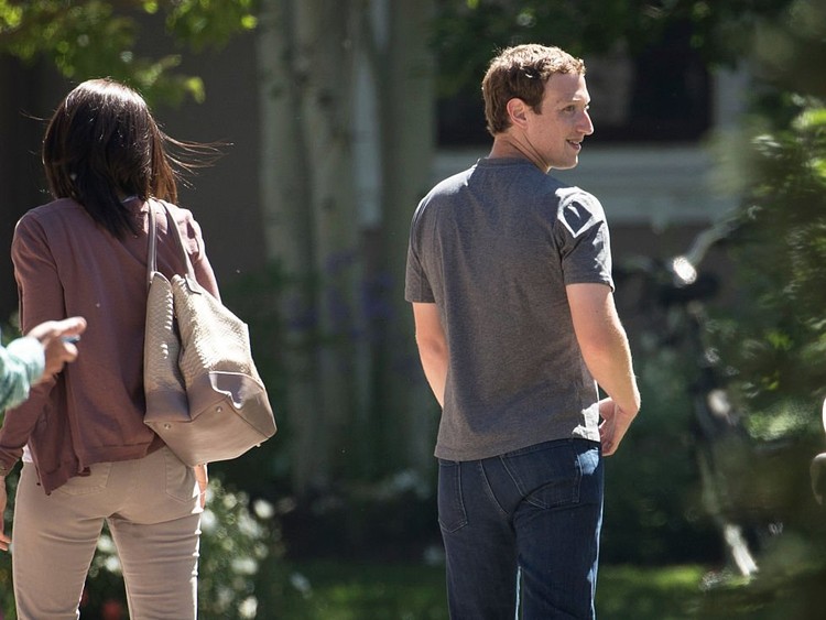 Um dia na vida de Mark Zuckerberg