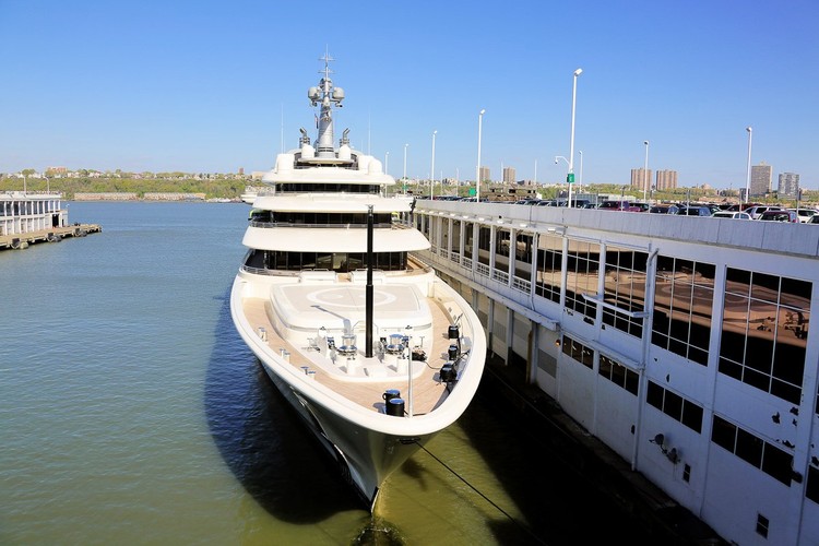 Los 14 yates más lujosos del mundo