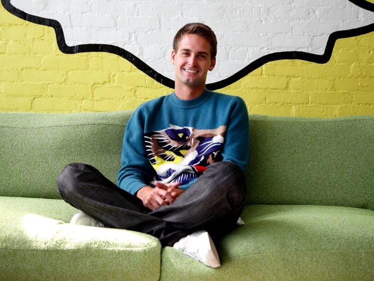 Evan Spiegel, il CEO miliardario più giovane del mondo