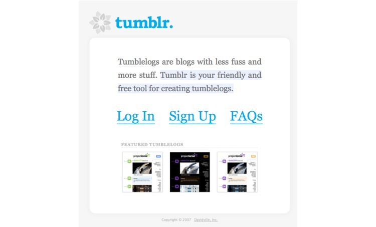 Le prime versioni di Google, Facebook e YouTube (e altri ancora)