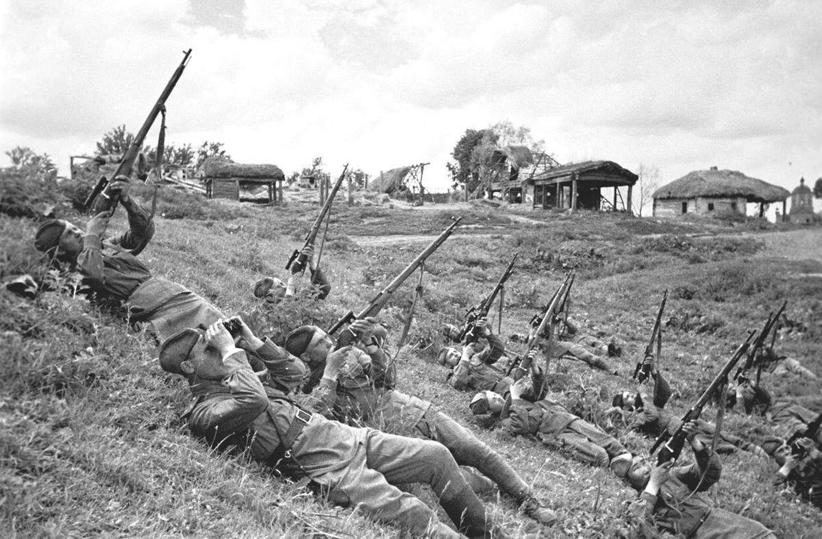 Военный альбом: Хроники Второй мировой