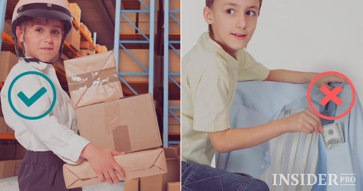 5 cose che i tuoi figli devono imparare sul denaro