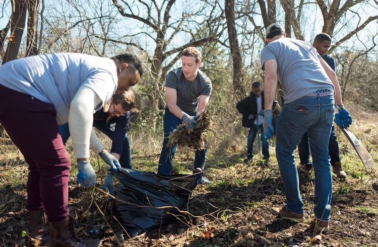 Zuckerberg asegura que no quiere ser presidente