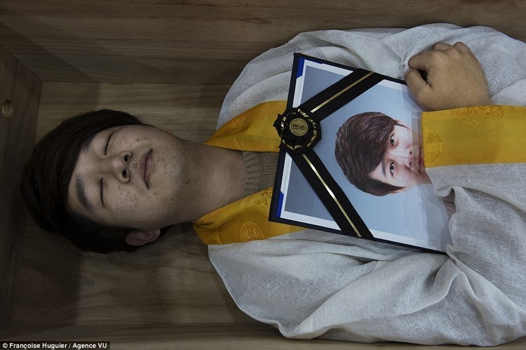 Funerali contro lo stress